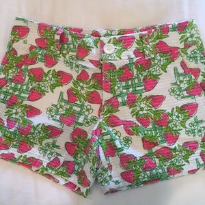 Lilly Pulitzer pink label shorts